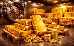 Giá vàng tiếp tục giảm, vàng phi SJC còn 155 triệu đồng/lượng