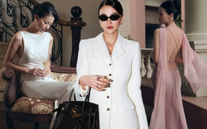 Hoa hậu Việt đẹp đến mức khiến netizen đòi "nếu vai Nam Phương Hoàng hậu không là Hà Tăng thì phải là người này!"