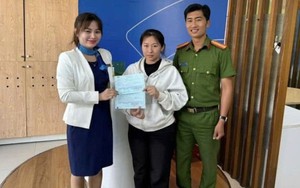 Tài khoản nữ công nhân SN 2005 có giao dịch 550 triệu đồng: Công an khẩn trương phối hợp ngân hàng xác minh