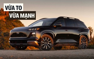 Subaru Gateway ra mắt: SUV cỡ lớn với 3 hàng ghế, dùng công nghệ Toyota, mạnh 420hp, chạy gần 500km/sạc