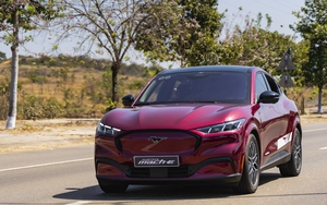 Mẫu xe điện đầu tiên của Ford tại Việt Nam bất ngờ giảm giá gần 1 tỷ đồng