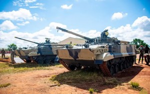 Nga cung cấp miễn phí xe chiến đấu bộ binh BMP-3 cho đối tác đặc biệt