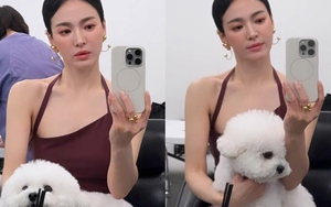 Song Hye Kyo cứ sexy bừng bừng thế này thì còn lâu mới flop