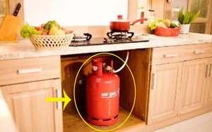 Đặt bình gas ngay dưới bếp gas là đúng hay là sai? Đáp án khiến nhiều người giật mình
