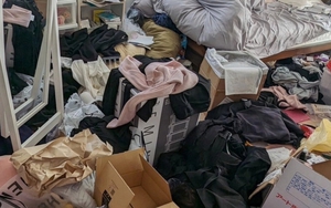 Rủ bạn trai qua phòng, hot girl khiến đối phương "chạy mất dép" vì quá đỗi... bừa bộn