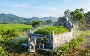 Giải mã hiện tượng "mộ kết": 5 dấu hiệu đất rồng nhả ngọc báo điềm gia tộc sắp sinh quý tử, đổi đời