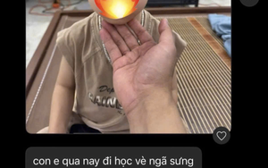 Con đi học về bị ngã sưng tím, phụ huynh nhắn tin "tag all" nhóm lớp lúc 9h tối gây tranh cãi khắp MXH