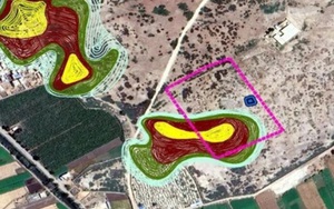 Dòng điện xuyên đất hé lộ "công trình ma" ở "Đồi của các pharaoh"