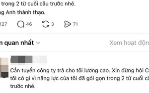 Bài tuyển dụng không có JD vẫn khiến 34.000 người lao vào xem