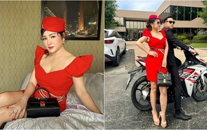 Mẹ đơn thân là nữ nghệ sĩ đình đám: "Mình vừa đến Houston, có trai đẹp siêu xe đón đi liền"