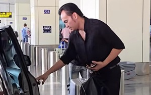 Nam NSƯT diễn ở Hải Dương xong vội bay về TP.HCM đến nhà Vũ Linh làm 1 việc giữa sóng gió dư luận