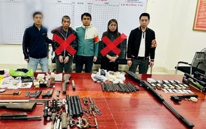 Hơn 10 tổ công tác đặc biệt đồng loạt ra quân khám xét, bắt 'bà trùm' vũ khí Phạm Thị Trúc Quỳnh SN 1969