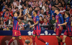 Lewandowski định đoạt chiến thắng, Barcelona bứt tốc cuộc đua vô địch La Liga