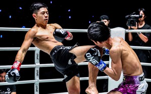 Cận cảnh cú đá trị giá 10.000 USD khiến võ sĩ Nhật Bản thua ngay lập tức