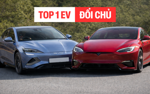Tesla lấy lại ngôi vương xe điện từ BYD, không còn lợi thế trên sân nhà khiến hãng xe Trung Quốc giảm hơn 25% doanh số