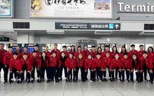 Đội tuyển U17 nữ Việt Nam sang Nhật Bản rèn binh chuẩn bị cho giải châu Á 2026