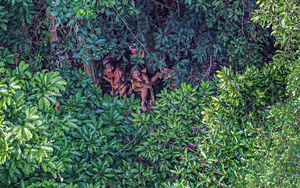 Bộ tộc biệt lập nhất ở Amazon khiến thế giới ngỡ ngàng với hình ảnh người trẻ dùng smartphone nhoay nhoáy