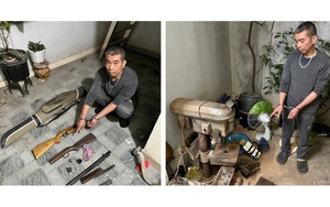 Bắt giữ, khám xét nơi ở của cựu VĐV bắn súng Hoàng Sơn SN 1966