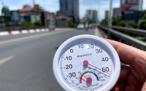 Cảnh báo đặc biệt về tình hình thời tiết hôm nay và ngày mai: Nắng nóng đỉnh điểm đạt bao nhiêu độ?