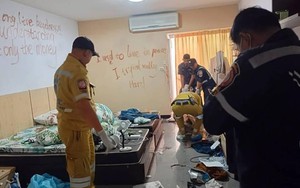 Thái Lan: Phát hiện thi thể nữ sinh 21 tuổi trong phòng trọ với những dòng chữ bằng máu kỳ quái