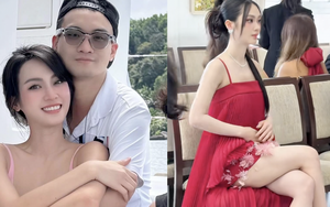 Vũ Thúy Quỳnh lên tiếng trước thông tin đang mang thai với bạn trai thiếu gia