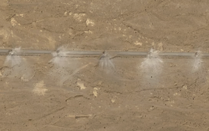 Ảnh vệ tinh khu vực giao tranh ác liệt giải cứu phi công Mỹ trên đất Iran