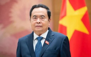 Ông Trần Thanh Mẫn tái đắc cử Chủ tịch Quốc hội