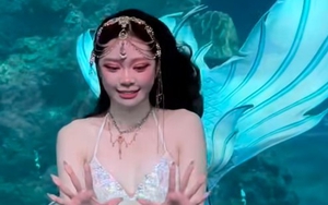 Chỉ 1 giây "lên hình", nàng tiên cá này khiến CDM phải ngây ngất với nhan sắc như bước ra từ truyện cổ tích