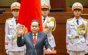 Chủ tịch Quốc hội phát biểu nhậm chức: Đổi mới mạnh mẽ tư duy lập pháp