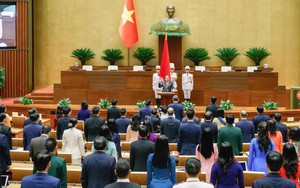 Lễ tuyên thệ nhậm chức của Chủ tịch Quốc hội khóa XVI Trần Thanh Mẫn