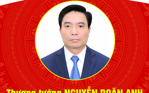 Tiểu sử Thượng tướng Nguyễn Doãn Anh, Phó Chủ tịch Quốc hội khóa XVI