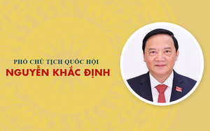 Infographic: Sự nghiệp Phó Chủ tịch Quốc hội khóa XVI Nguyễn Khắc Định