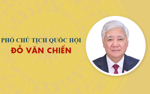 Infographic: Sự nghiệp Phó Chủ tịch Quốc hội khóa XVI Đỗ Văn Chiến