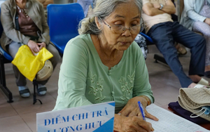 Tất cả người đang hưởng lương hưu sắp đón tin vui từ 1/7