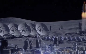 Tham vọng của con người trong không gian: Đua "cắm dùi" trên mặt trăng