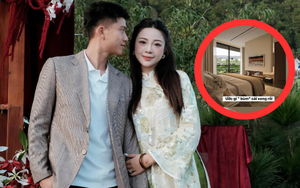 Tuyển thủ Phan Văn Đức và bà xã hotgirl Nghệ An xây biệt thự bề thế, nhìn thiết kế đủ thấy độ sang chảnh, chi phí "khủng"