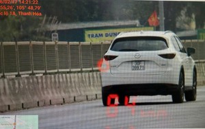 745 chủ xe máy, ô tô có biển số sau nhanh chóng nộp phạt nguội theo Nghị định 168