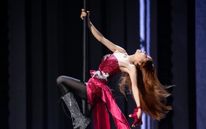 Trang Pháp múa cột, lộn người gây sốt ở Trung Quốc, lọt nhiều top tìm kiếm