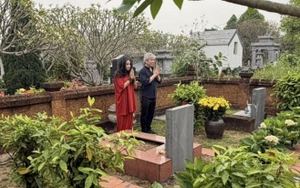 Nữ NSND U60 đưa chồng sắp cưới đi thăm mộ bố là nhạc sĩ lẫy lừng của Việt Nam