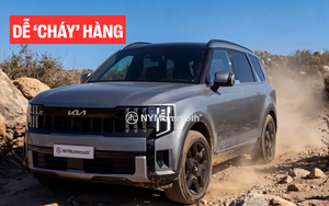 Nhìn trước Kia Sorento thế hệ mới: Đèn chiếu sáng đặt dọc, nội thất 2 màn hình 12,3 inch, có thể chạy thuần điện 100 km