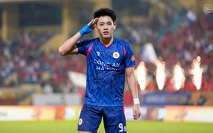 Vừa “mở tài khoản” bàn thắng, Đình Bắc nhận ngay nhiệm vụ đặc biệt từ HLV Kim Sang-sik?