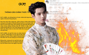 Công ty quản lý chấm dứt hợp đồng với Hùng Huỳnh, đọc bài thông báo là thấy có vấn đề!