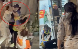 2 phụ nữ đánh nhân viên gác tàu ở Đà Nẵng là mẹ con, thái độ khi công an đến làm việc