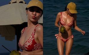 Văn Mai Hương diện bikini, khoe body gợi cảm