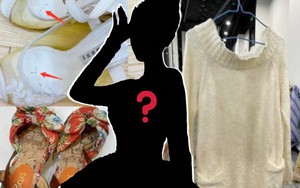 Phát hãi với màn pass đồ "cũ, bẩn, ngáo giá" của mỹ nhân tai tiếng nhất showbiz: Giày dính đất bán 880.000, áo len xù lông giãn cổ tận 500.000