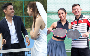 Chuyện tình cô gái 8 năm đồng hành cùng Lý Hoàng Nam khắp các sân đấu từ tennis đến pickleball