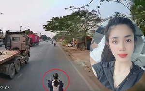 Cô gái kể phút hoảng loạn khi bị xe tải kéo lê cả trăm mét trên quốc lộ