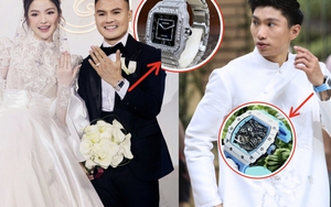 Danh sách đồng hồ bạc tỷ của tuyển Việt Nam: Quang Hải vẫn quá đẳng cấp, Văn Hậu - Văn Lâm "bám đuổi sát sao"