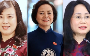 Chân dung 3 nữ thành viên Chính phủ nhiệm kỳ 2026 - 2031