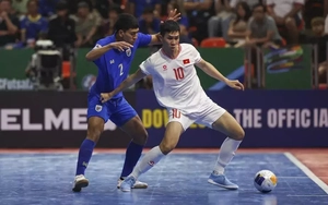 Đội tuyển futsal Việt Nam thoải mái tâm lý trước cuộc so tài với Thái Lan